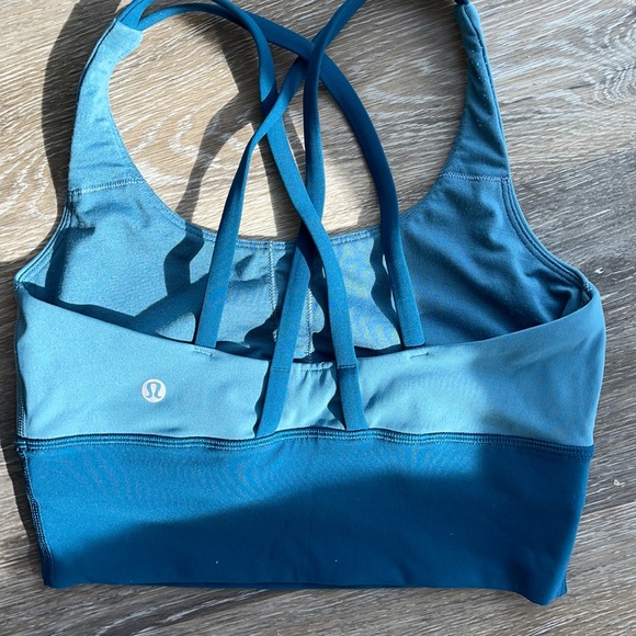 SoulCycle two toned lululemon bra - Picture 2 of 3